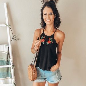 Flower detailed tank